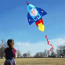 Load image into Gallery viewer, colorful rocket kite for kids
