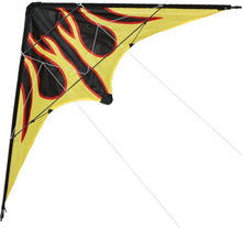 Load image into Gallery viewer, dual line stunt kite-flame
