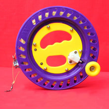 Load image into Gallery viewer, 22cm purple kite reel with lock
