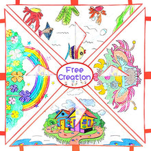 Load image into Gallery viewer, HengDa DIY painting Kite
