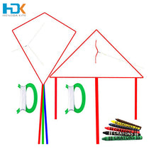 Load image into Gallery viewer, HengDa DIY painting Kite
