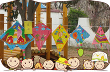 Load image into Gallery viewer, Fish DIY Drawing Kite For Kids
