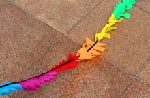 Load image into Gallery viewer, new design 6m rainbow tail
