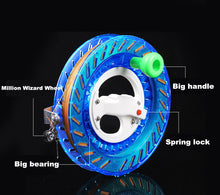 Load image into Gallery viewer, transparent big ABS kite winder
