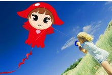 Load image into Gallery viewer, New cartoon Mushroom Jellyfish kite for kids
