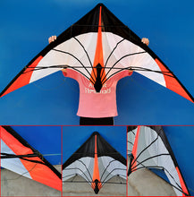 Load image into Gallery viewer, 48 inch stunt kite-star rhyme
