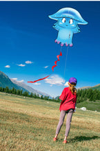 Load image into Gallery viewer, New cartoon Mushroom Jellyfish kite for kids

