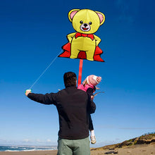 Load image into Gallery viewer, cartoon bear kite for kids
