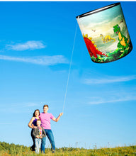 Load image into Gallery viewer, New Tube dragon kite for kids
