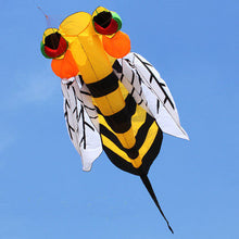 Load image into Gallery viewer, soft bee kite for show
