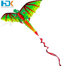 Load image into Gallery viewer, new green dragon kite
