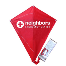 Load image into Gallery viewer, customize diamond logo kite for promotion
