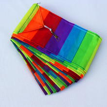 Load image into Gallery viewer, 10m rainbow kite tail
