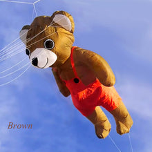 Load image into Gallery viewer, bear kite pendant-couple colors
