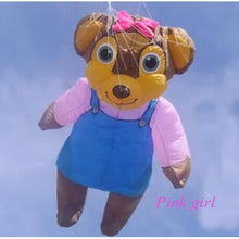 Load image into Gallery viewer, bear kite pendant-couple colors
