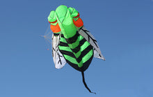 Load image into Gallery viewer, soft bee kite for show
