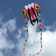 Load image into Gallery viewer, large 16sqm nylon trilobite kite for event
