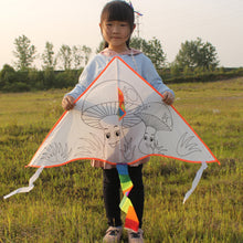 Load image into Gallery viewer, delta DIY painting cartoon Kite

