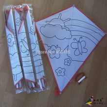 Load image into Gallery viewer, custom one color printing DIY logo kite
