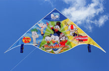 Load image into Gallery viewer, full color printing delta logo kite for promotion
