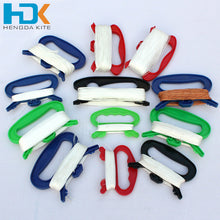 Load image into Gallery viewer, different size D style kite handle with flying line
