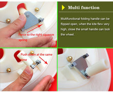 Load image into Gallery viewer, 18cm ABS kite reel winder

