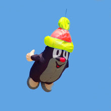 Load image into Gallery viewer, customize big inflatable nylon penguin Mauli kite
