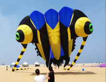 Load image into Gallery viewer, large 32sqm nylon trilobite show kite
