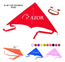 Load image into Gallery viewer, one color printing delta logo kite
