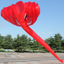 Load image into Gallery viewer, soft inflatable elephant animal kite
