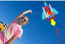 Load image into Gallery viewer, colorful rocket kite for kids
