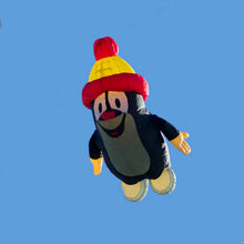 Load image into Gallery viewer, customize big inflatable nylon penguin Mauli kite
