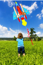 Load image into Gallery viewer, colorful rocket kite for kids
