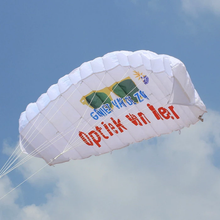 Load image into Gallery viewer, custom power kite with logo
