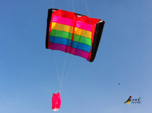 Load image into Gallery viewer, big rainbow inflatable kite

