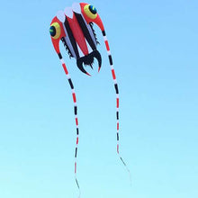 Load image into Gallery viewer, large 16sqm nylon trilobite kite for event
