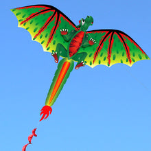 Load image into Gallery viewer, new green dragon kite
