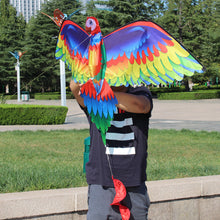 Load image into Gallery viewer, New 3D parrot animal kite
