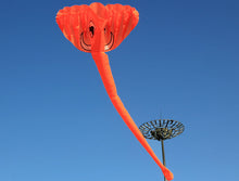 Load image into Gallery viewer, soft inflatable elephant animal kite
