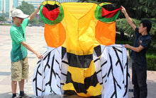 Load image into Gallery viewer, soft bee kite for show
