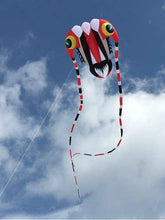 Load image into Gallery viewer, large 16sqm nylon trilobite kite for event
