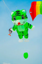 Load image into Gallery viewer, tiger kite pendant-couple colors
