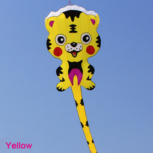 Load image into Gallery viewer, inflatable tiger kite with long tail
